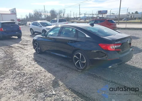 2022 Honda Accord Sport from USA, damaged, VIN 1HGCV1F31NA020959